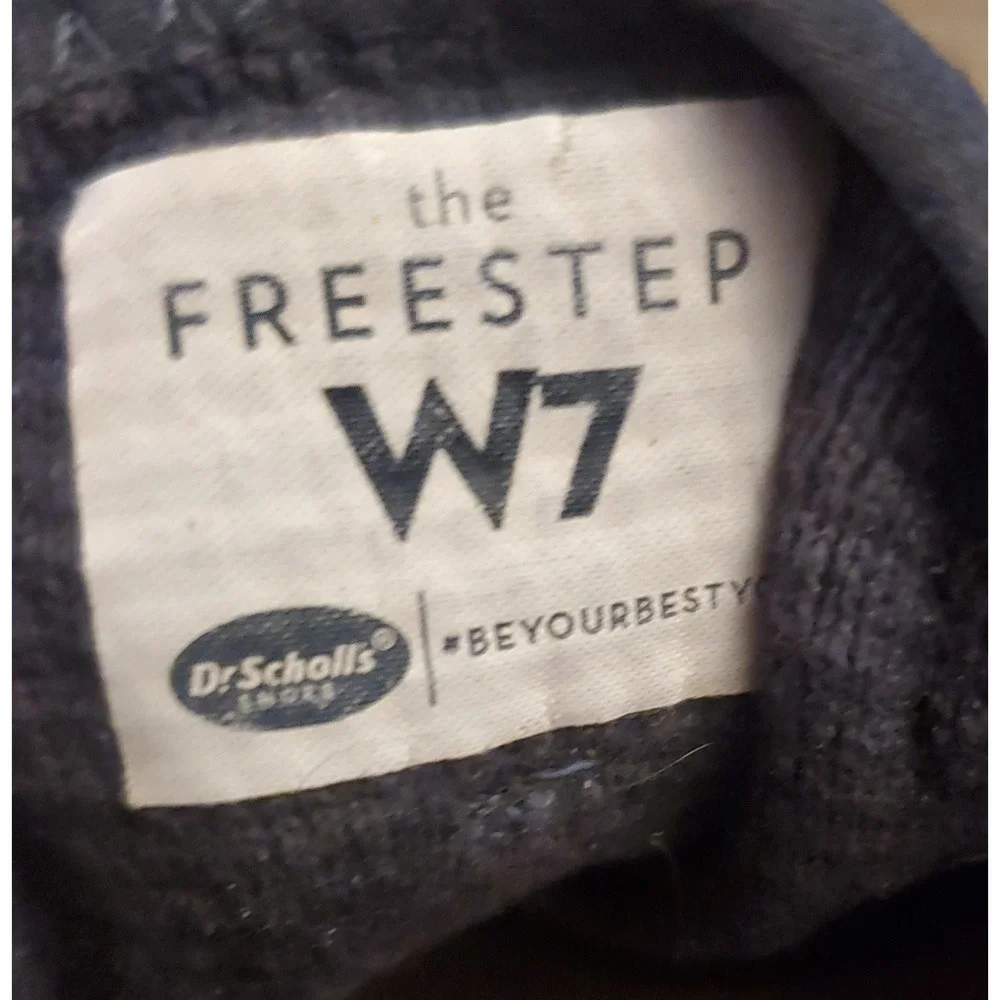 Dr Scholls The Freestep Sneakers Women's Size‎ 7 Navy